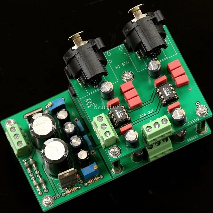 Nvarcher INA137PA Dual-channel Balanced To Single-ended Finished Board