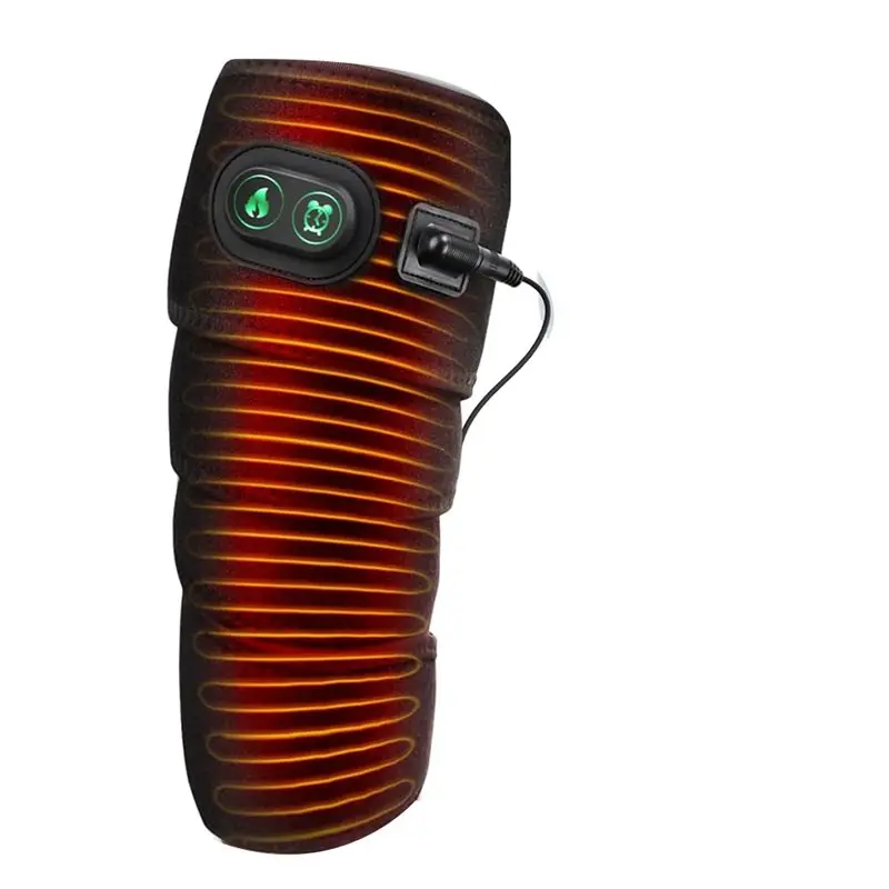 

Обертывание с подогревом для рук, теннисного локтя, ног, колена, лодыжки — универсальная грелка с установкой времени для облегчения боли