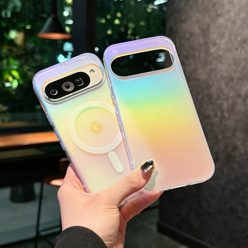 

For Google Pixe 10 10 Pro 10 Pro XL Vacuum Plating Anti-Yellow Anti-Oxidation Four Corners, Anti-Drop Phone Case