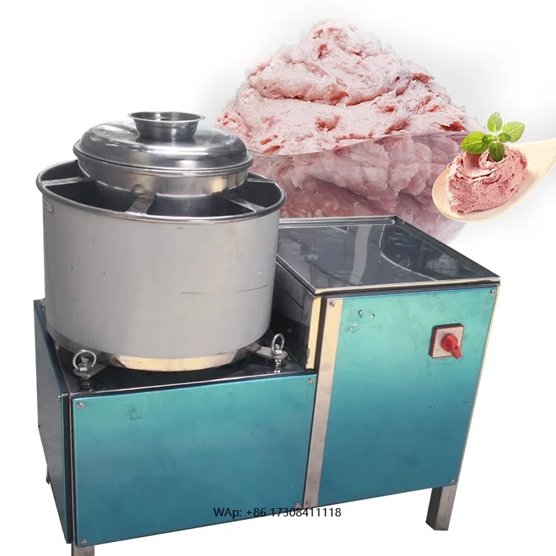 

Each batch of 10kg capacity small meatball beater meat sauce beater