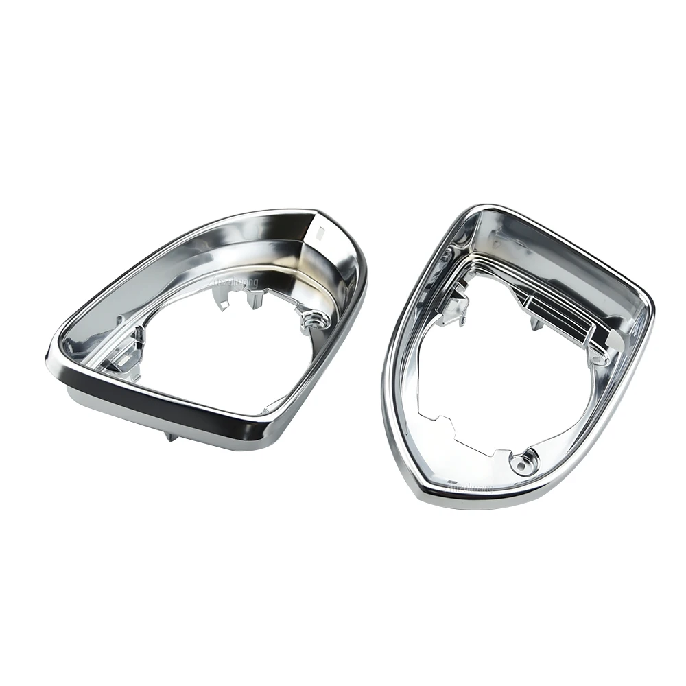 

1pair For VW Passat B8 2017-2023 Arteon 2019-2023 Side Mirror Housing Frame Rearview Mirror Frame Holder Automotive Accessories