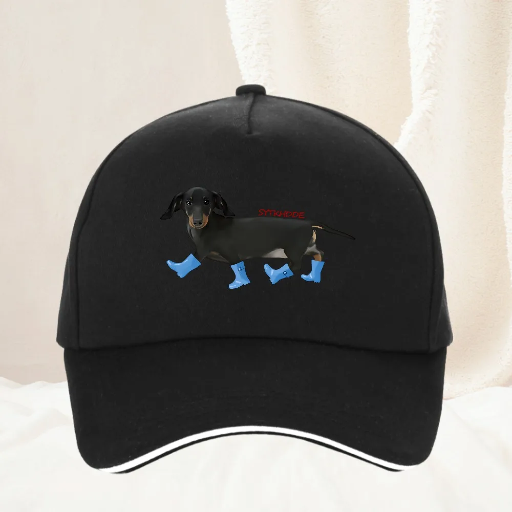 

Dachshund Dog Baseball Hat Sunscreen Fashion Outdoor Hat Suitable for Men and Women for Daily Leisure Matching Casual Sunhat