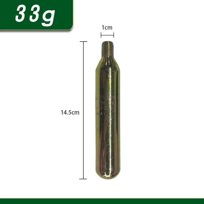 Inflatable Life Jacket 33g CO2 Cylinder Throw Type Life Ring Water Soluble Tablet Car Mounted UML5 24g CO2 Cylinder Garden Tools