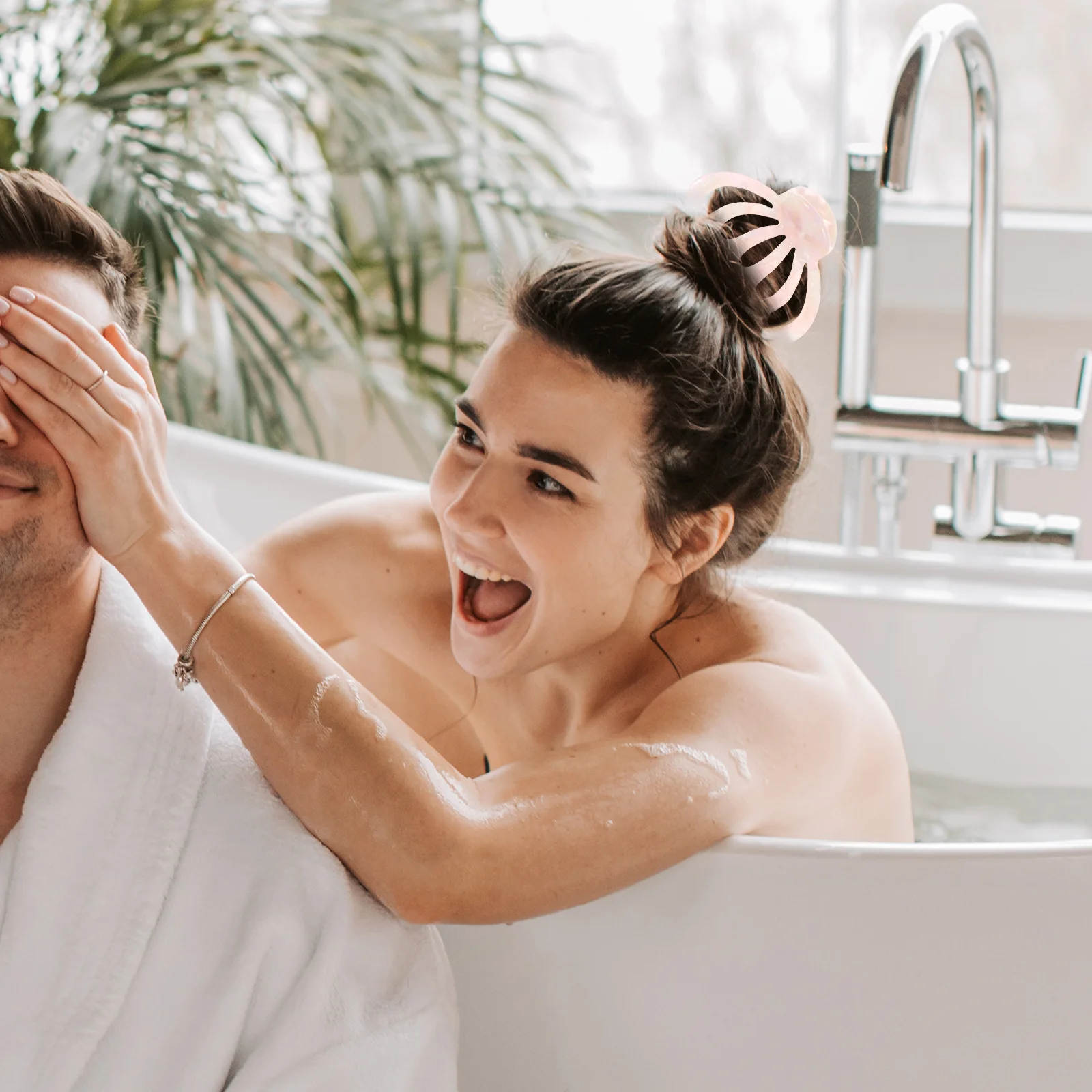 

2 шт., заколки для волос, элегантные нескользящие заколки для волос для женщин, вечерние, повседневные модные аксессуары для причесок, женский зажим для волос