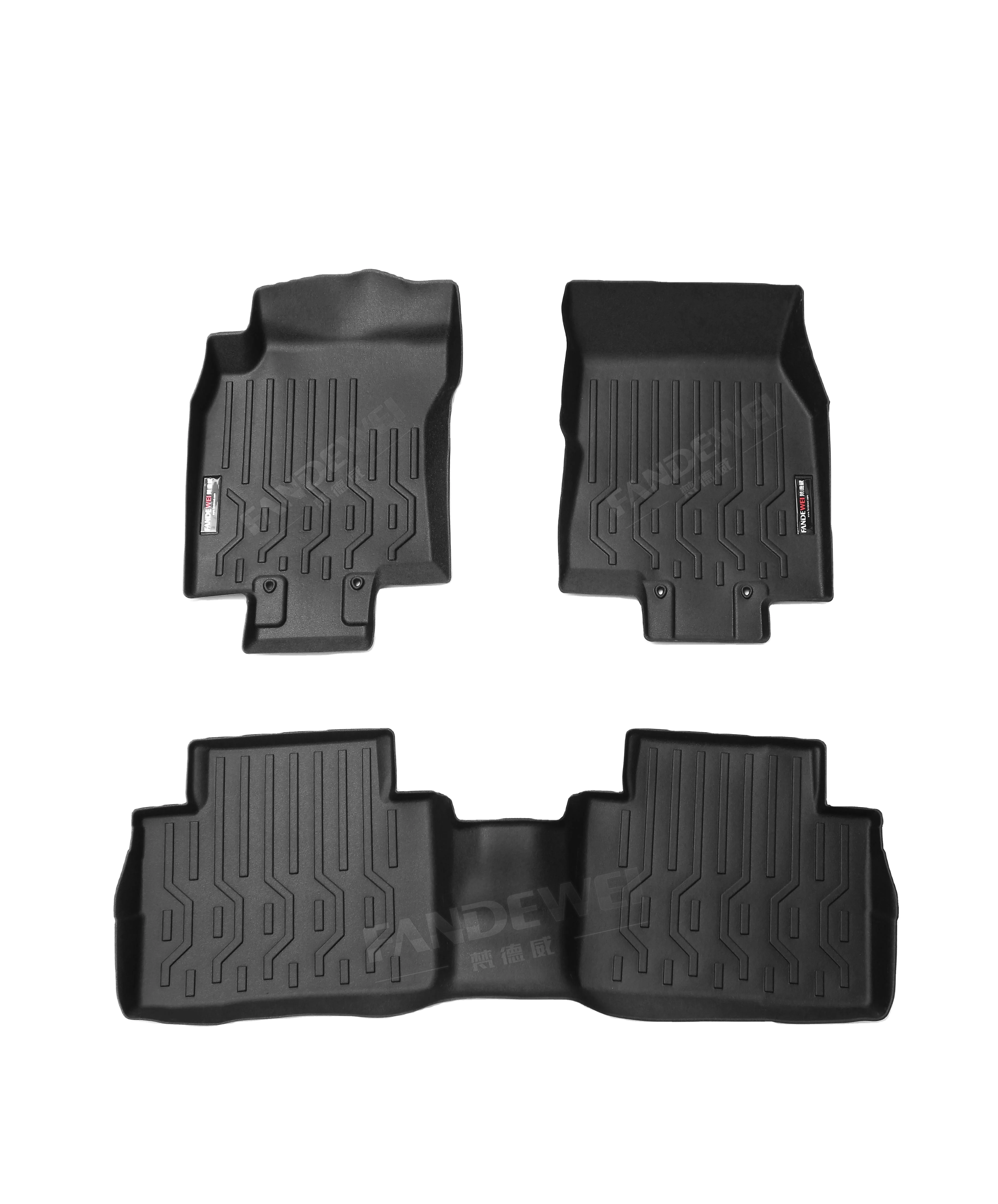 

Hot-selling 3D TPV Rubber Anti-slip Anti Scratch Fireproofing Best Quality Car Floor Mat for NISSAN X-TRAIL 2014-2021
