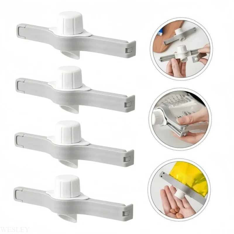 5 10 15 20PCS Sturdy Clear Refrigerator Organizer Dividers Adjustable Fridge Storage Kitchen Cabinets Space Saving Compartments product image