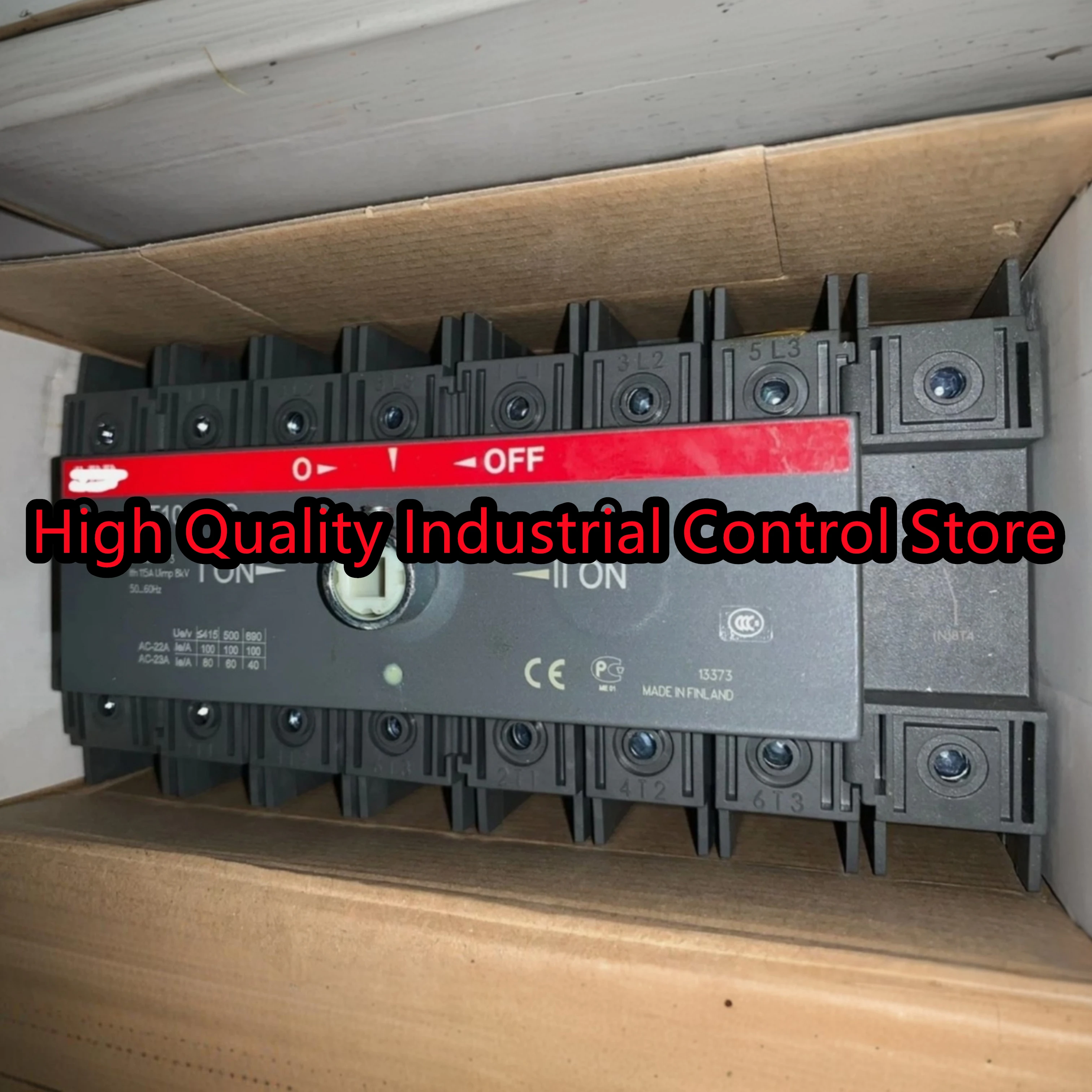 OT100F4C OT125F4C 新品手動デュアル電源スイッチ切断スイッチ