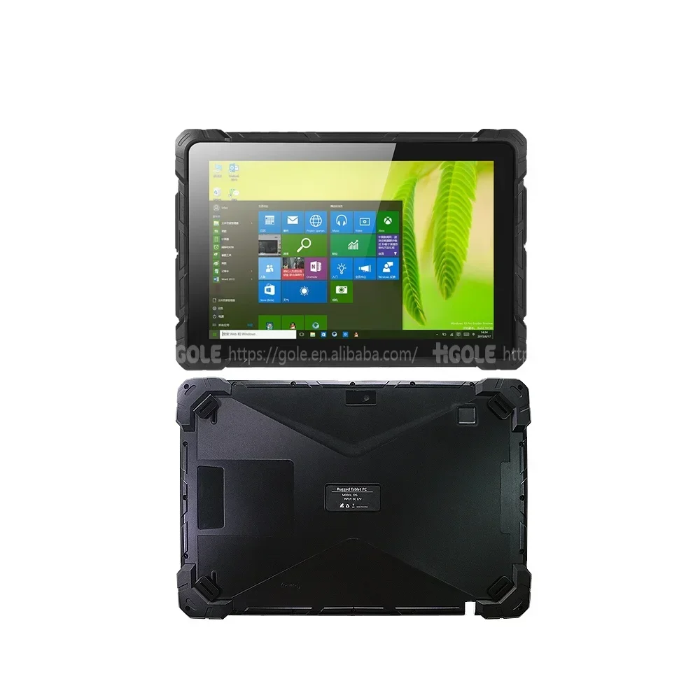 

Factory Direct Price Fanless Rugged Tablet Intel N4000 4G 64G Ip67 Windows Rugged Tablet Pc
