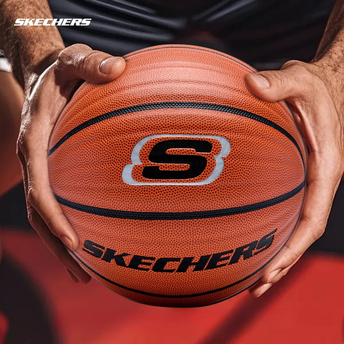 Skechers tamaño 7-29,5 "baloncesto interior y exterior pelota de equipo de cuero PU baloncesto callejero para adultos adolescentes niños regalos de Año Nuevo