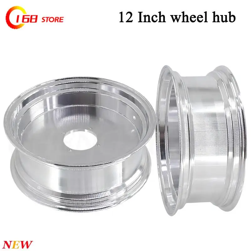 

High quality 12 inch wheels, 4.50-12 inch aluminum alloy wheels, suitable for motorcycle, electric tricycle, and scooter parts
