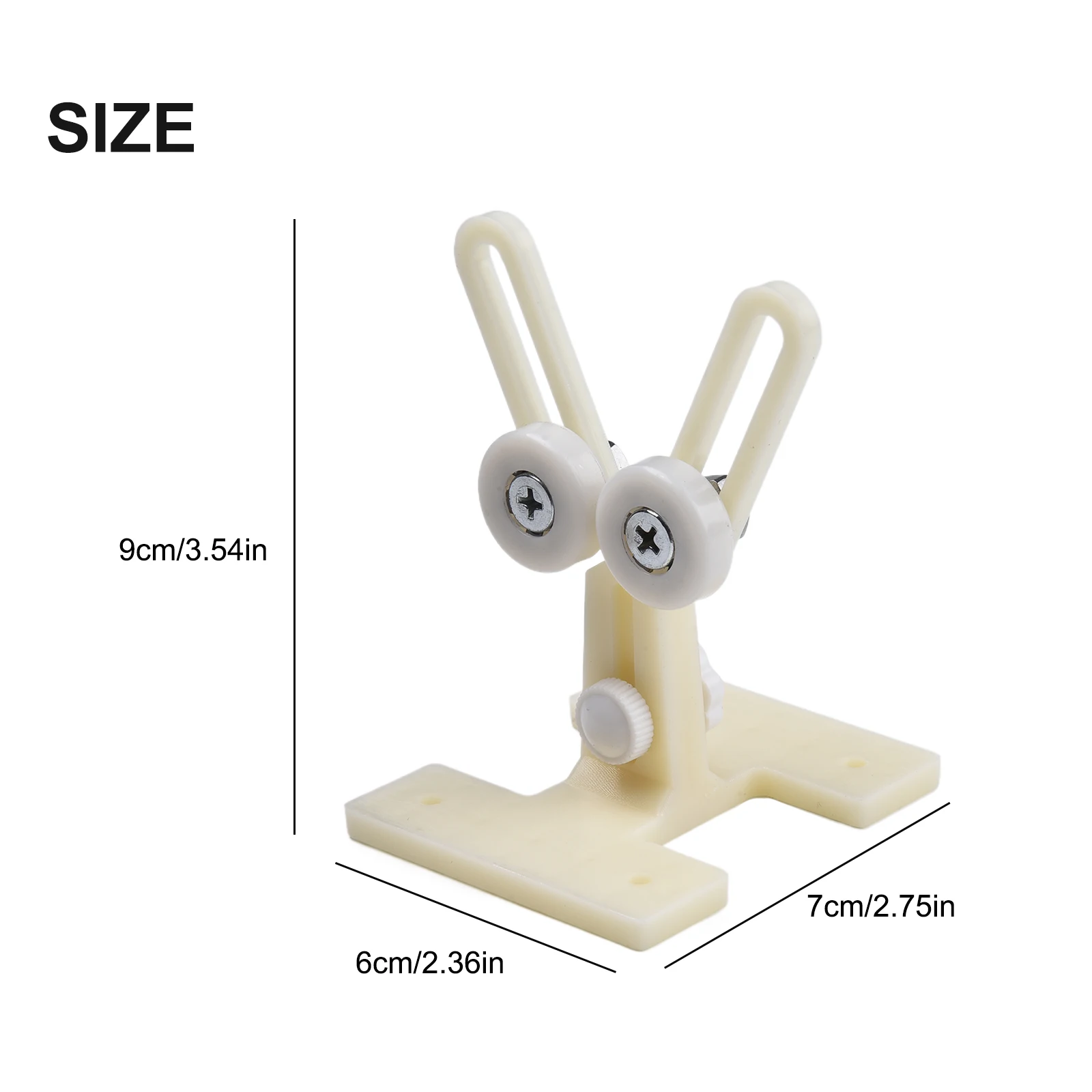 Fishing Rod Epoxy Applicator Holder Fishing Rod Winding Machine Support-Stand Rod-Building Tool Rod Repair Machine Fishing Tool