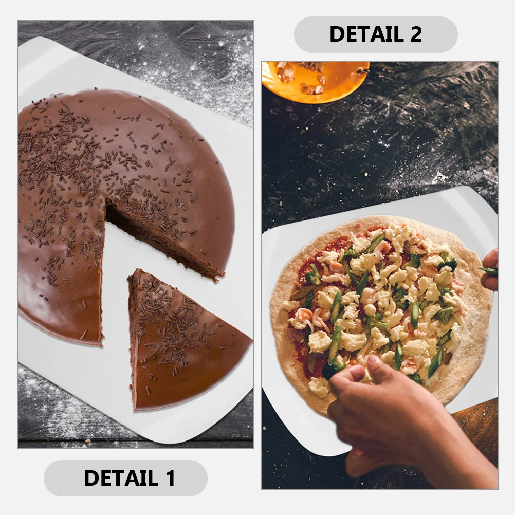 

Versatile Pizza Accessory Cake Transfer Spade Lightweight Kitchen Gadget for Home Pizzerias Hotels Cake Shovel