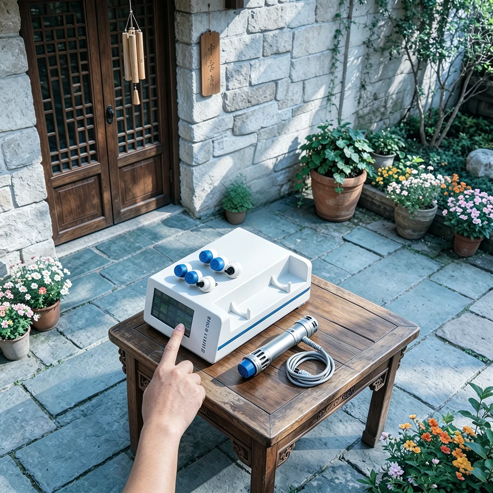 

Shockwave Therapy Machine Waist Pain Relief Physiotherapy Body Massager 300MJ Shock Wave For ED Treatment Professional