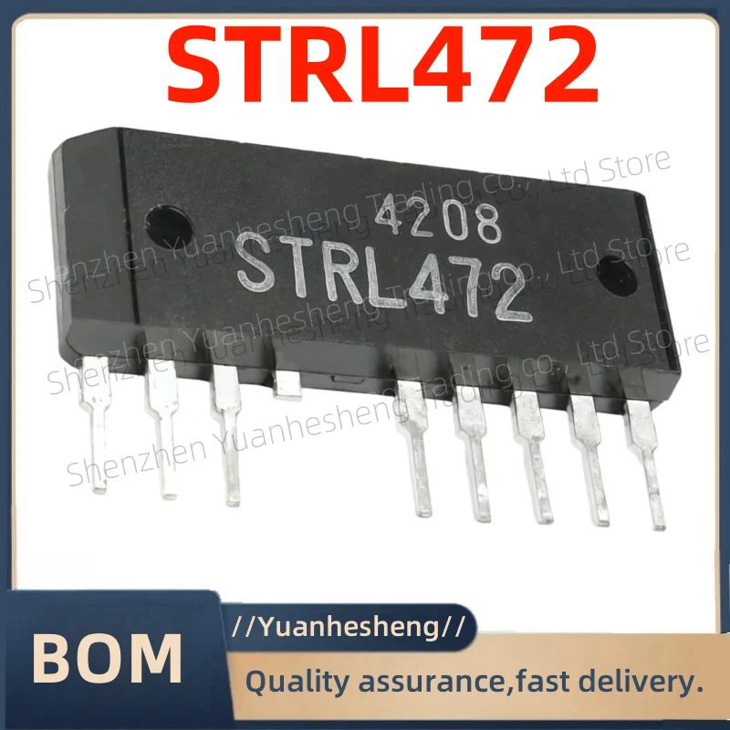 

5 PCS /lotto Original and brand new STRL472 SIP-8 modulo di Alimentazione modulo di conversione di Frequenza aria condizionata