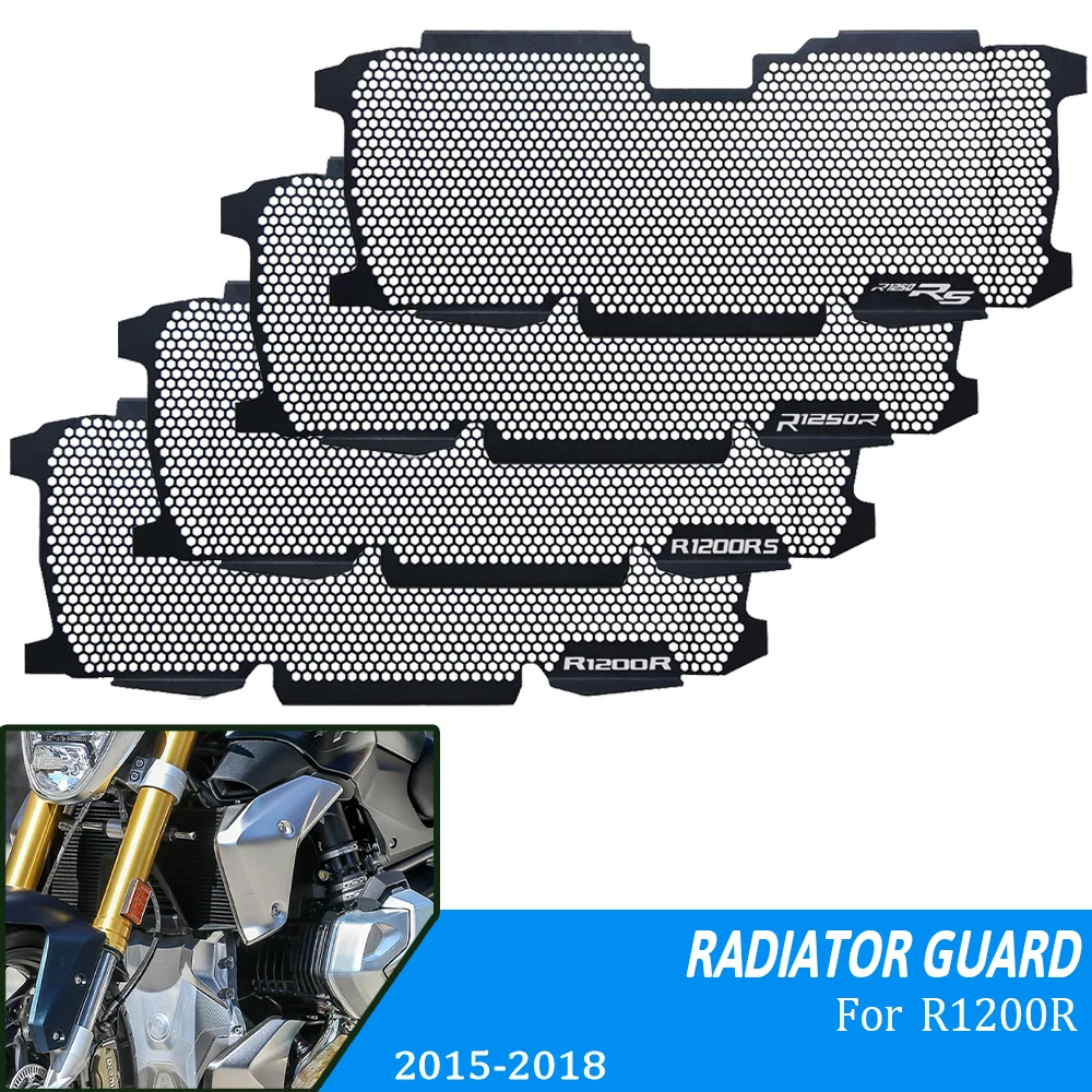 

Motorcycle Radiator Guard Coolant Recovery Tank Shield Cover For BMW R1200R R1200RS R 1200 RS R R 1200RS 1200R R1200 R 2015-2018