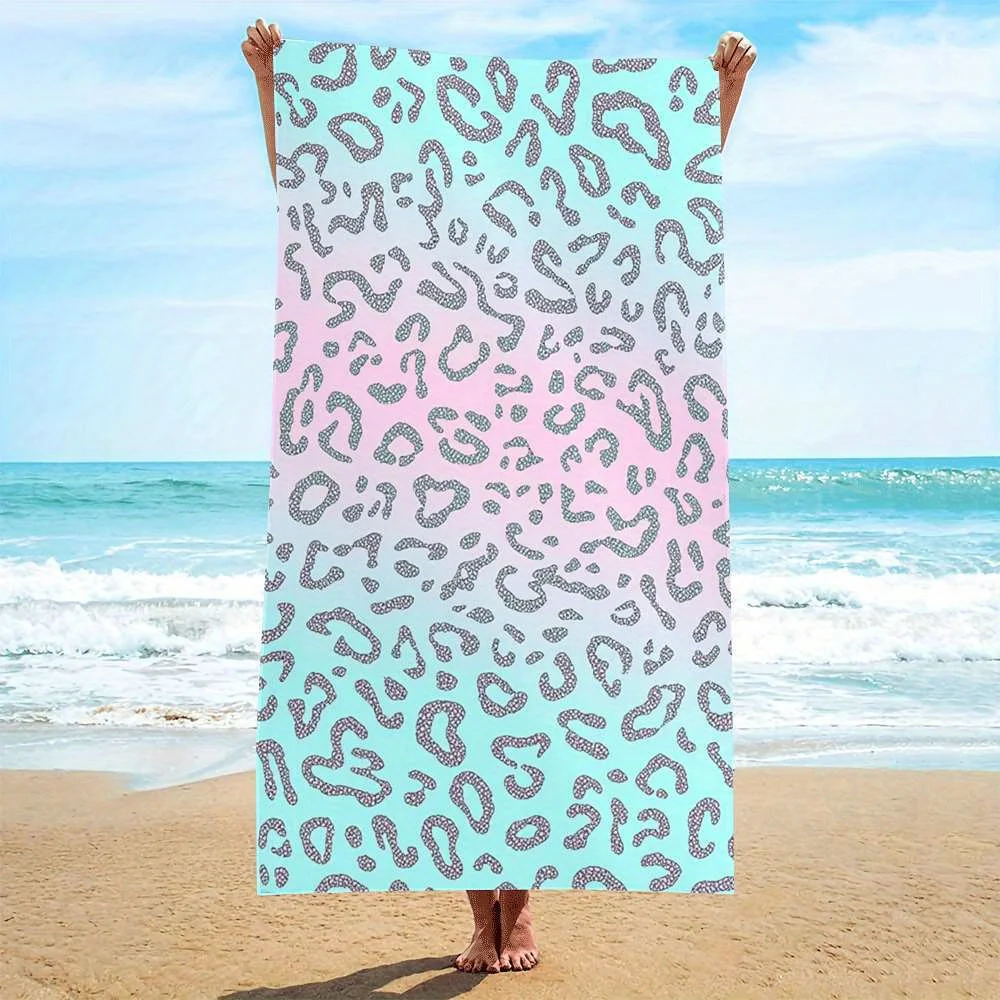 1-unidade-toalha-de-praia-de-microfibra-com-estampa-de-leopardo-em-gradiente-azul-rosa-microfibra-de-secagem-rapida-design-de-envolvimento-forte
