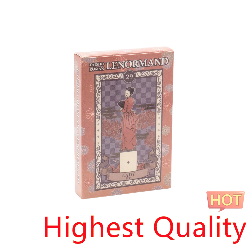 Psychic Taisho Roman Lenormand Tarot Deck Koradji Decks Card Games  Predict Tarot Cards Deck