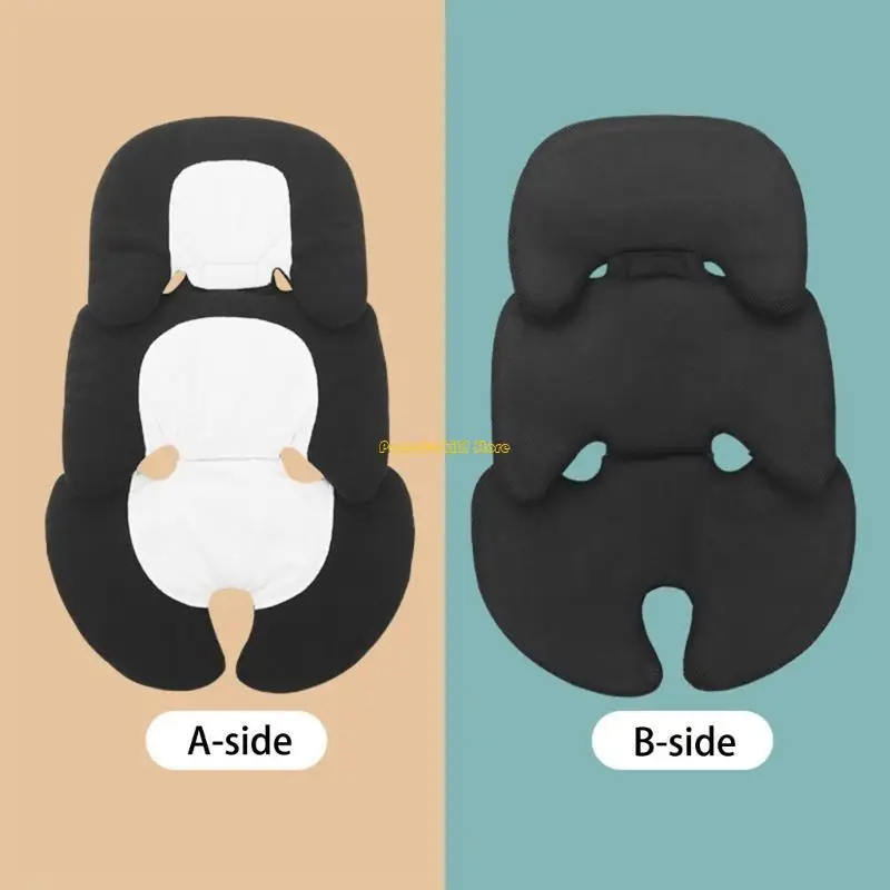 

WXTD Baby Stroller Liner Car Baby Body Support Cushion Comfortable Baby Pad Baby Pram Cushion Non Slip Cushion