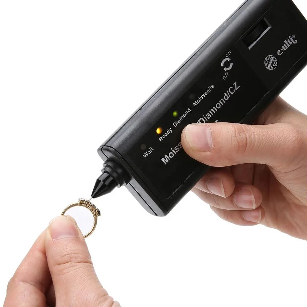 

Jewelry Tools Moissanite Hardness Tester Diamond Detector Pen Measuring Diamond Drill Pen
