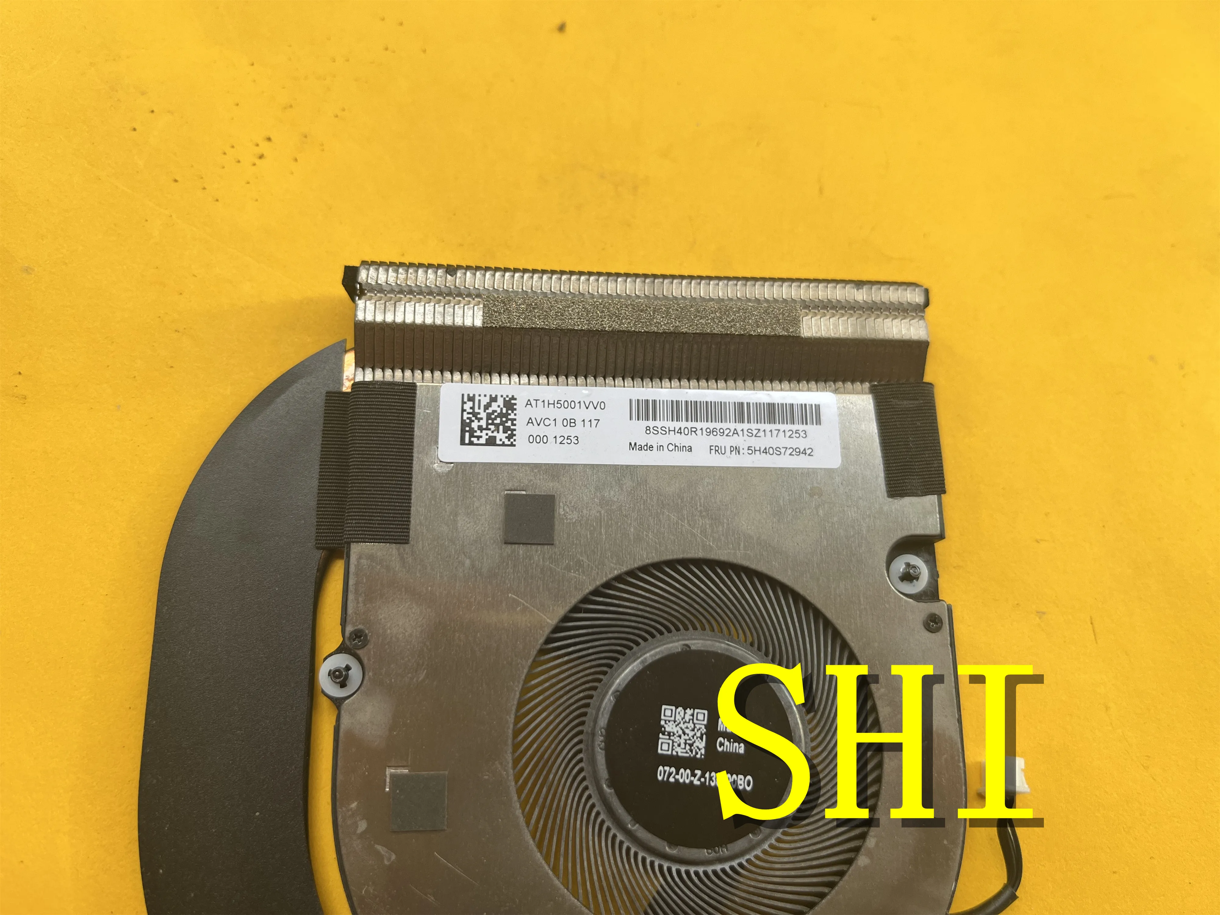 Original For Used Laptop Lenovo ThinkPad L14 CPU Cooling Fan L14 Gen 1 Heatsink Radiator 5H40S72942 Free Shipping