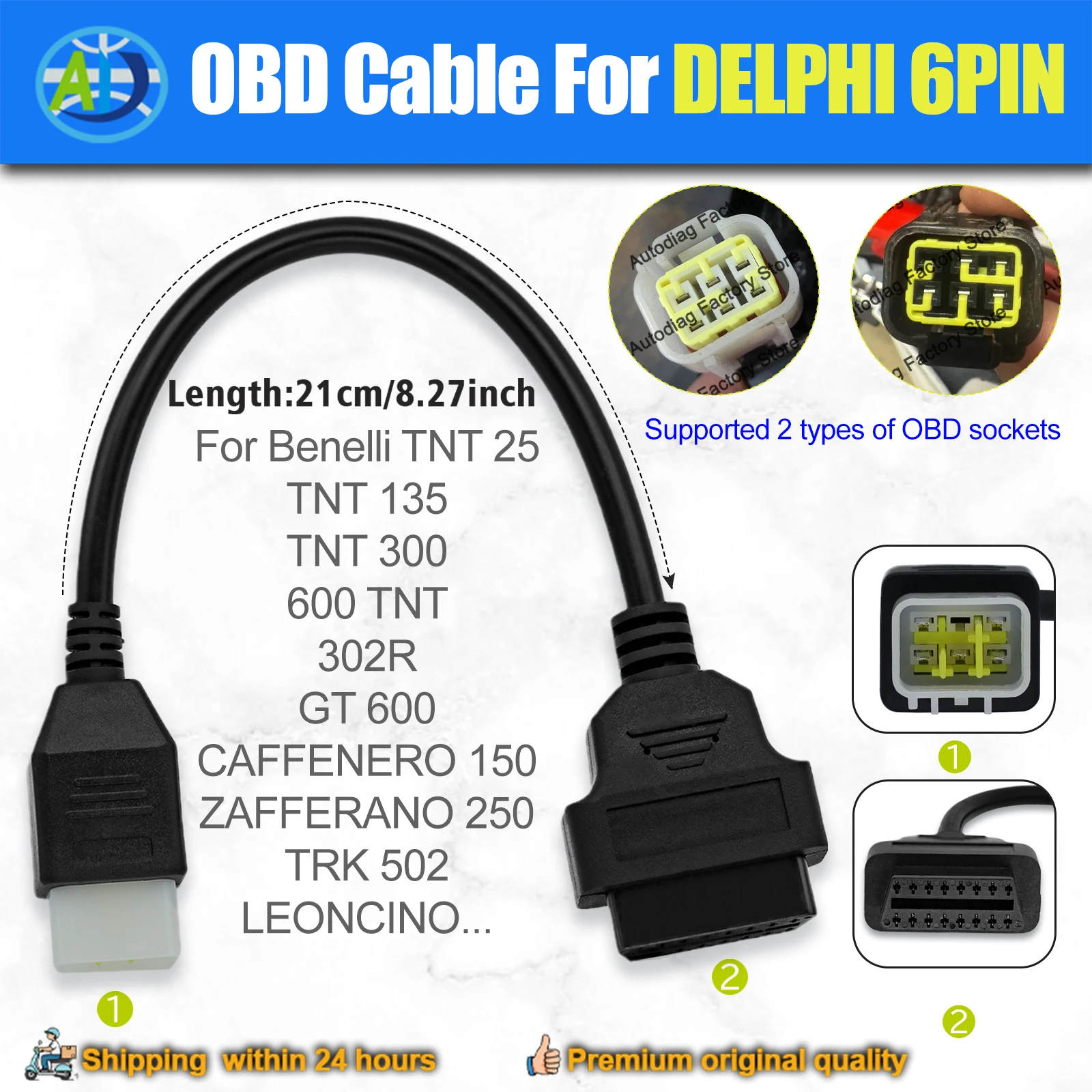 OBD2 Diagnostic Ada…
