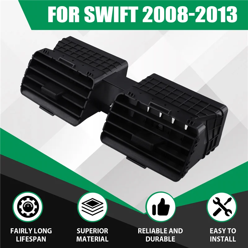 

Лидер продаж, автомобильная приборная панель, решетка для кондиционера 73610-77J00-000 для Suzuki Swift 2008-2013, центральное вентиляционное окно