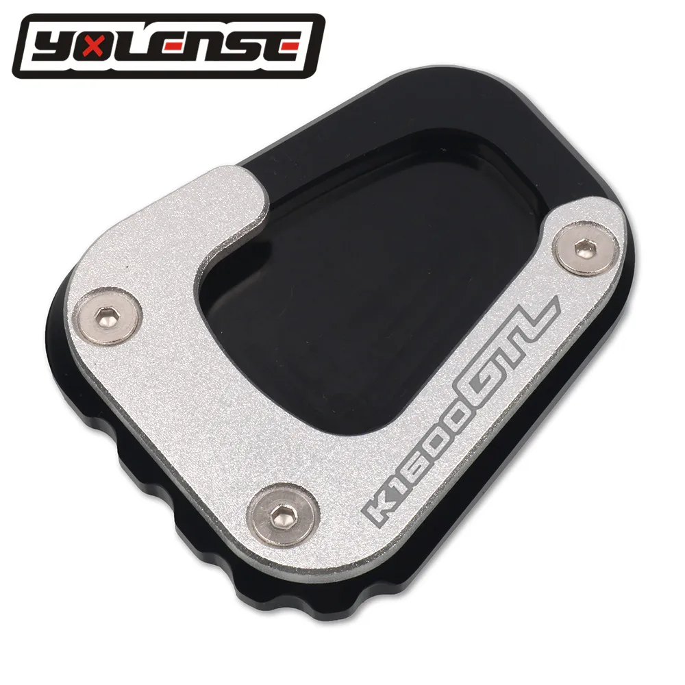 Extension de béquille latérale de pied de moto, plaque de support de coussretours, agrandir le support, K1600ightGTL, K1600GTL, K1600B, K1600