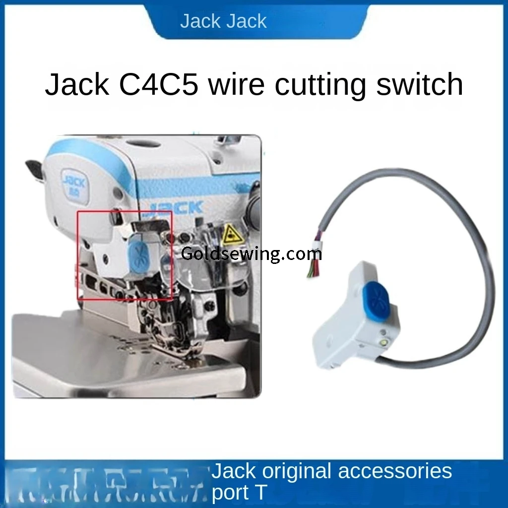 Original Cut Thread Switch Receiving Sensor Wear-Resistant Sensor Light Eye K F M B S P Sensor for Jack C4 B5 Overlock Machine