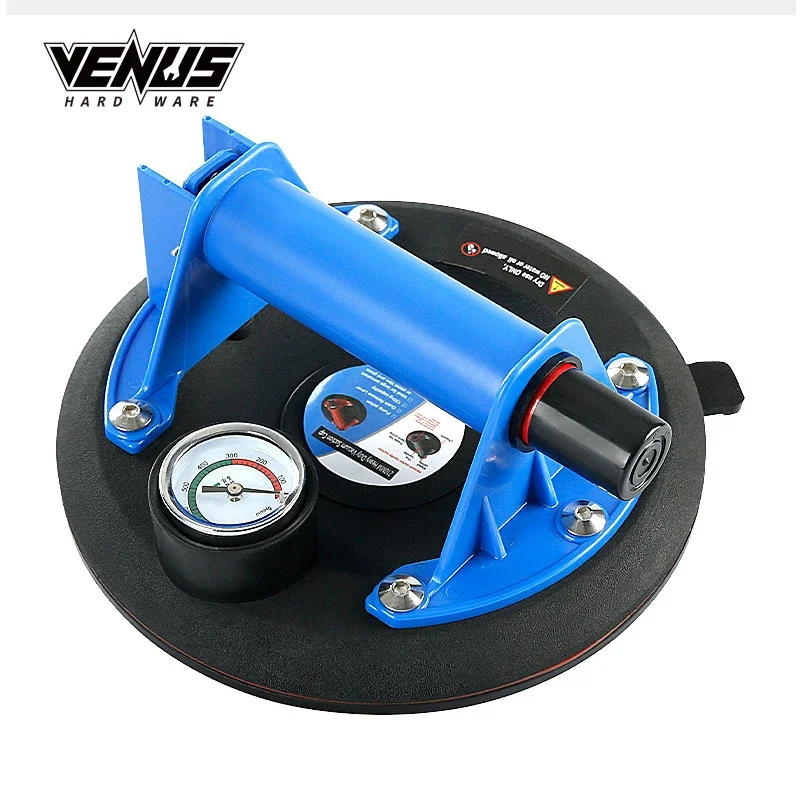 

Vacuum Suction Cup Lifter for Glass Porcelain Tile Stone Marble Granite Metal Lifting Strong Sucker