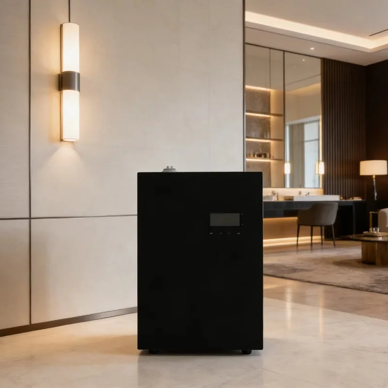 

bluetooth Control Automatic Metal Air Freshener Fragrance Scent Machine Aroma Diffuser Household