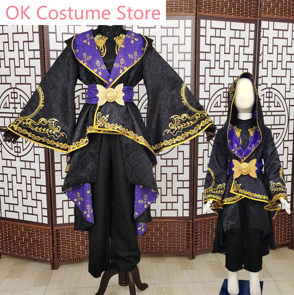 Adult / Kids Size Game Twisted-wonderland Uniform Cosplay Costume  Cos Game Anime Party Uniform Hallowen Play Clothes