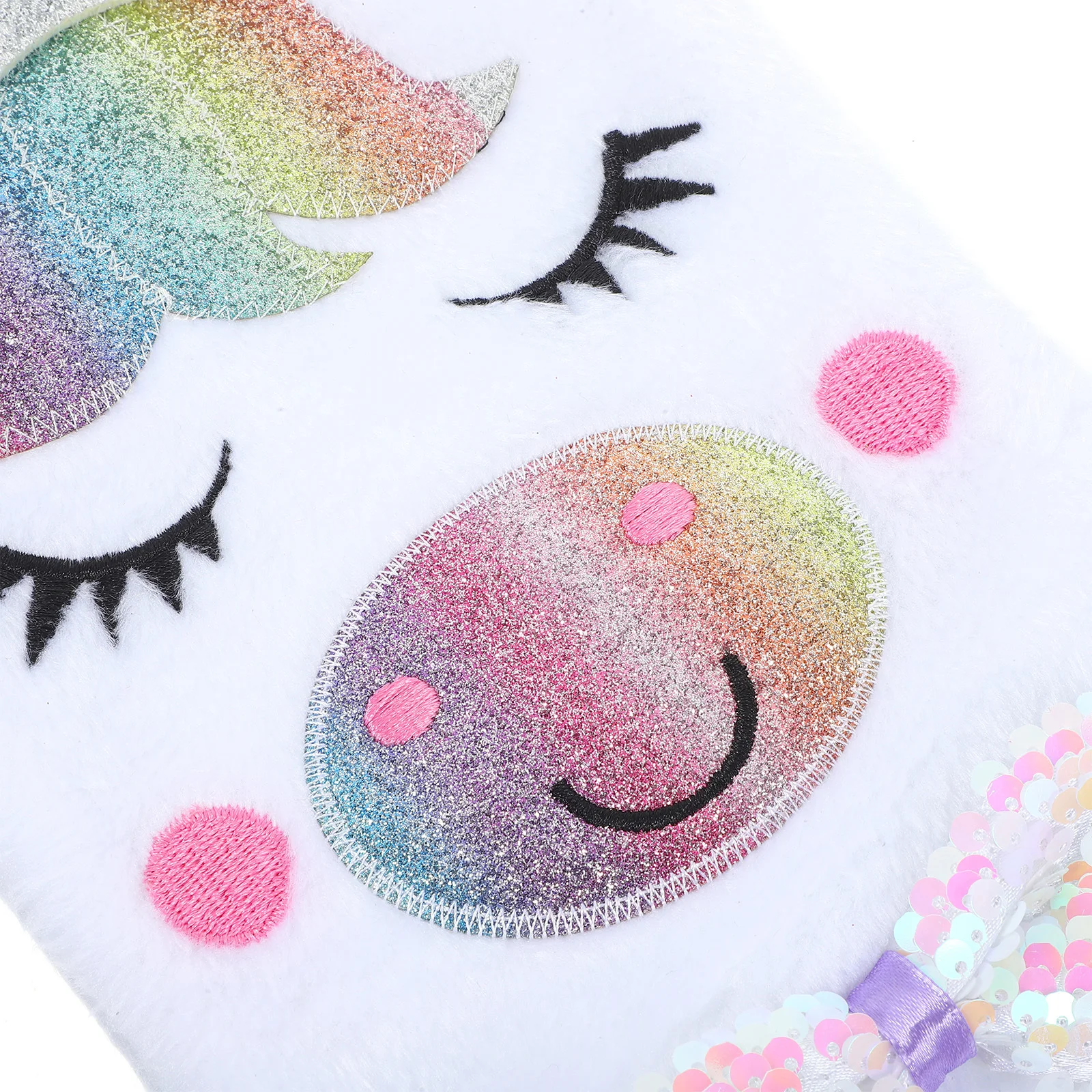 

Christmas Stockings Xmas Tree Hanging Decor Unicorn Design Festive Party Decoration Christmas Decorations