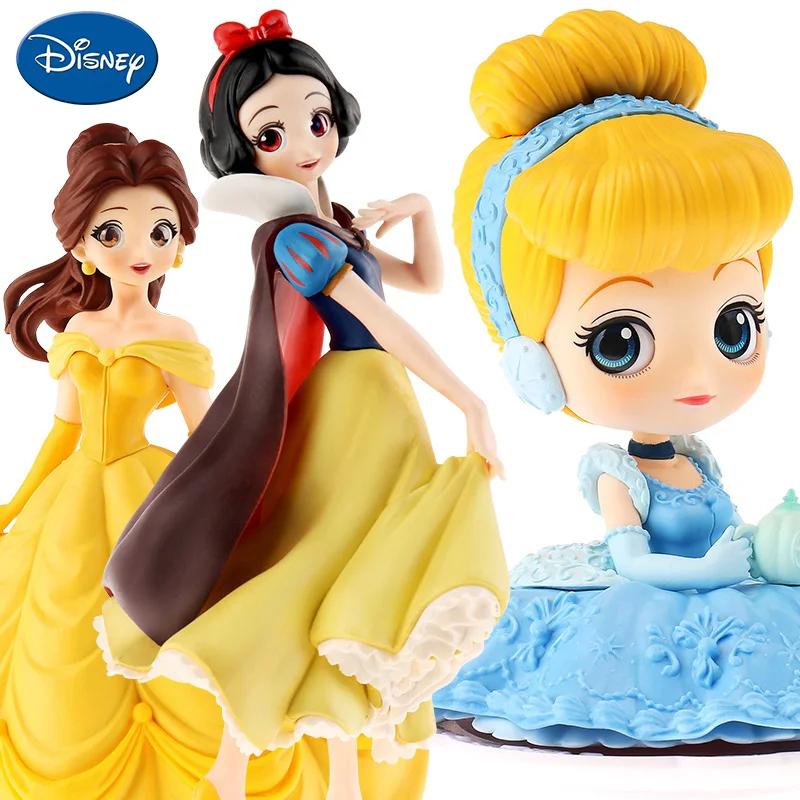 

New Disney Princess Series Snow White Ai Lier Cute Cartoon Character Model Collection Desktop Decoration Christmas Holiday Gifts