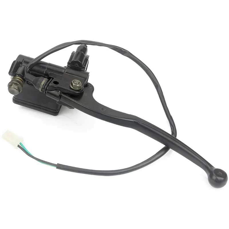 Motorbike Brake Pump Metal 7/8inch Handle Front Lever For Yamahas 125cc YBR125 Automobiles Motorcycles Replacements