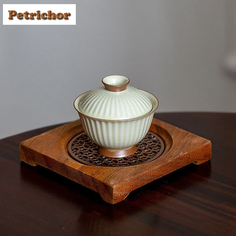 الجوز وعاء من الخشب الصلب تحمل حامل فنجان القهوة دعم الجاف تمرغ الجدول صينية الشاي الوقايات الفاكهة طبق للوجبات الخفيفة خدمات الشاي هدية #2