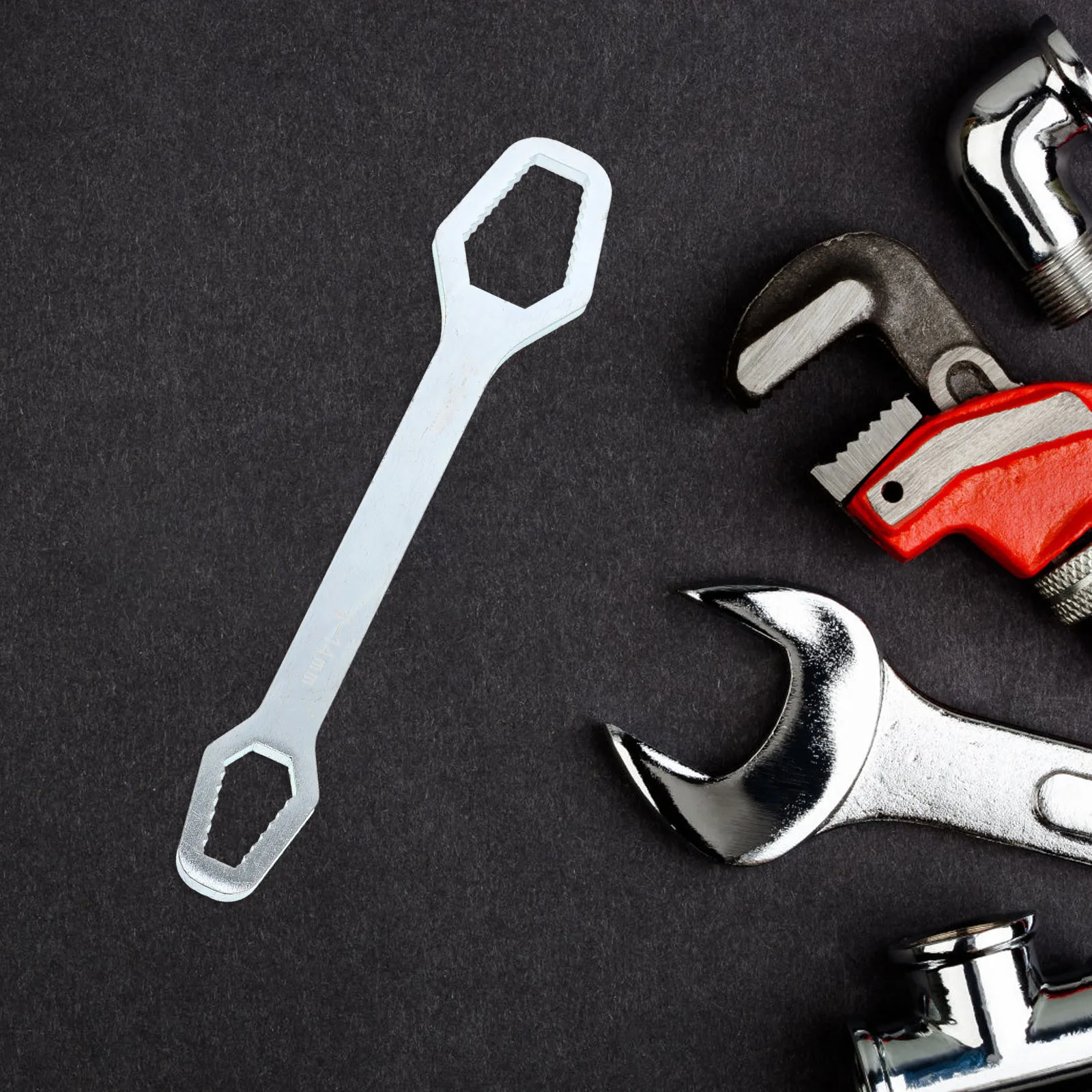 

8-24Mm Universal Wrench Double Ended Adjustable Multi Purpose Tool For Car Bike Motorcycle Repair Hand Tools
