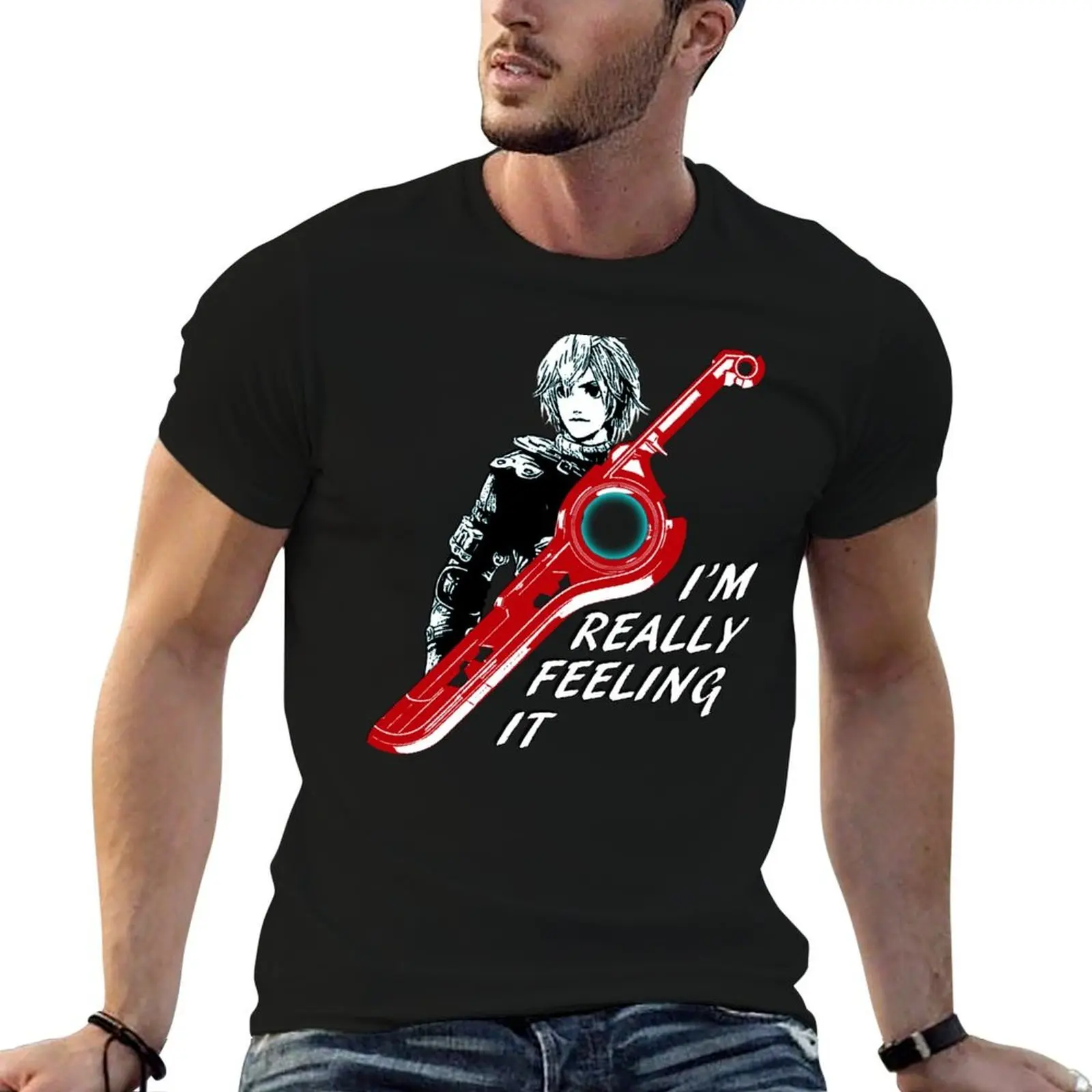 

I'm Really Feeling It T-Shirt t shirts for man slim fit cotton t shirts man 100% mens graphic t shirts T-shirt