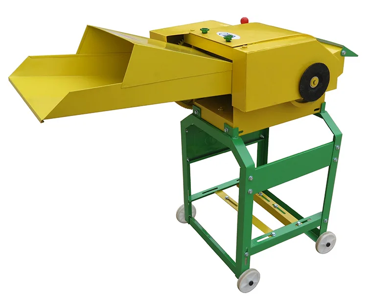 Shredder Slicer Automatic Grass Latest Designed Forage Chopper To Feed Animals Diesel Chaff Cutter Machine Silage Cutter Heli 54