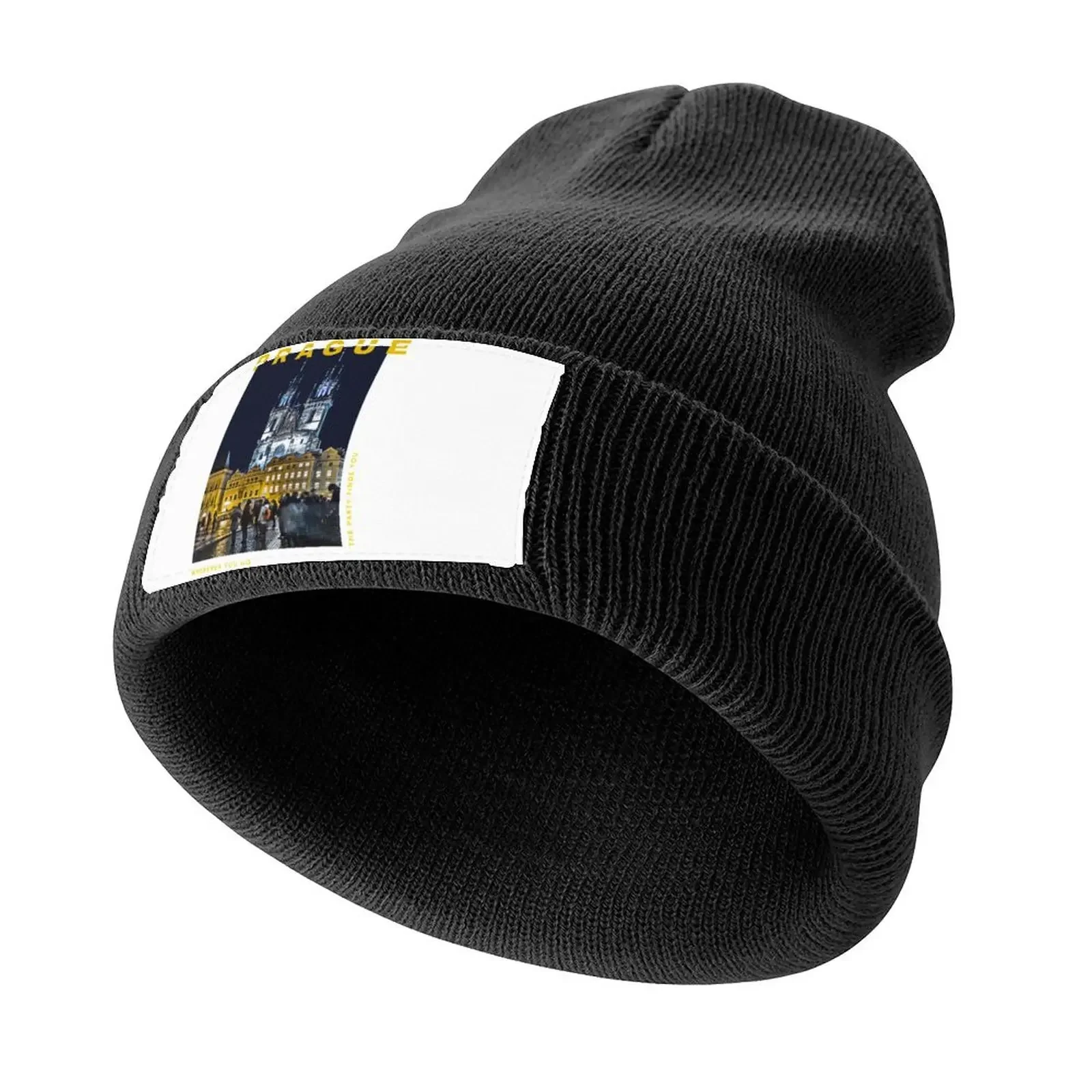 Prague Knitted Cap Snapback Cap birthday Golf Women Men's