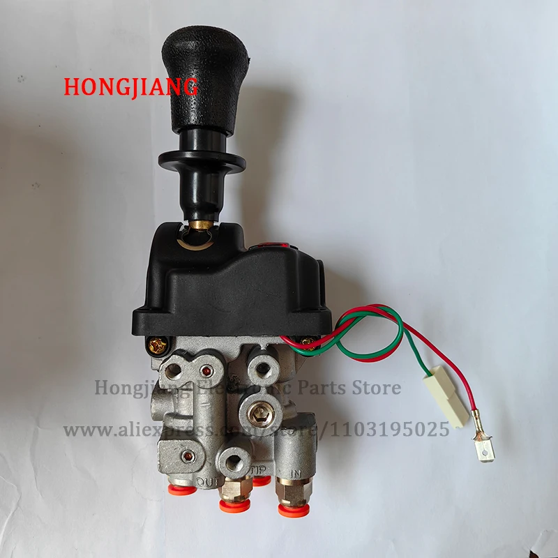 Hyva 71094-C 3-Way PTO Power Take-Off Control Valve  With Indicator Light, Good quality and fast delivery 71094