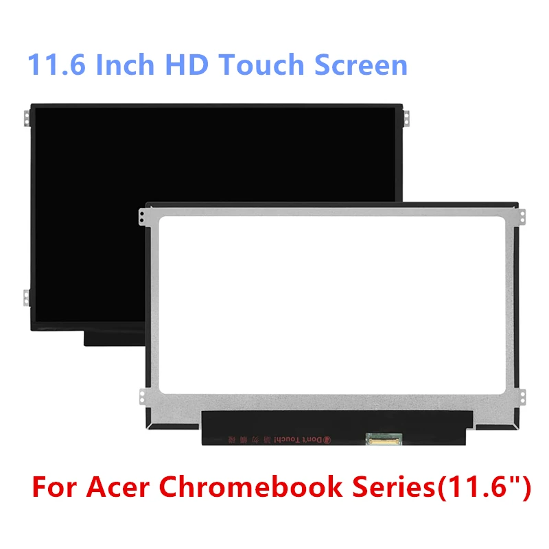 

Original New KL.C732T.SV1 For Acer C732T 11.6" HD 40 Pin LED Display LCD Touch Screen Replacement