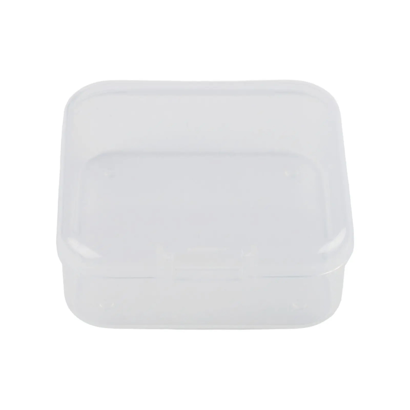 Plastic Storage Box Transparent with Screw Holder Compartments for Small Electronics Accessories Tools and Cosmetics - zdjęcie 1