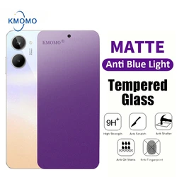 Matte Anti Blue Ray Tempered Glass Realme 13 4G 12 + 5G 11 10 Pro 9 Plus 9i 8 8i 7 7i 6 6i 5 5i 5s Screen Protector