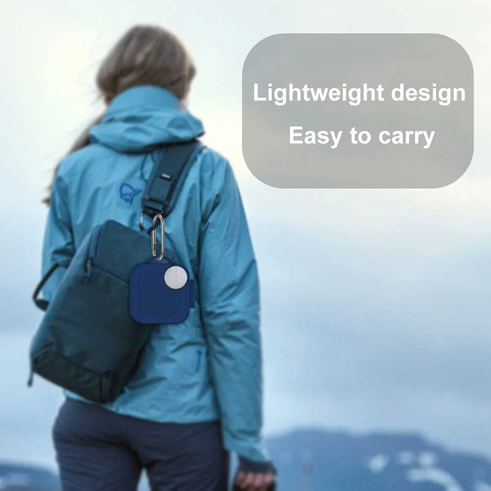 Silicone Protective Earbuds Case with Carabiner Protective Cover Shockproof Earphones Case Anti-Drop for Nothing CMF Buds Pro 2 - view 3