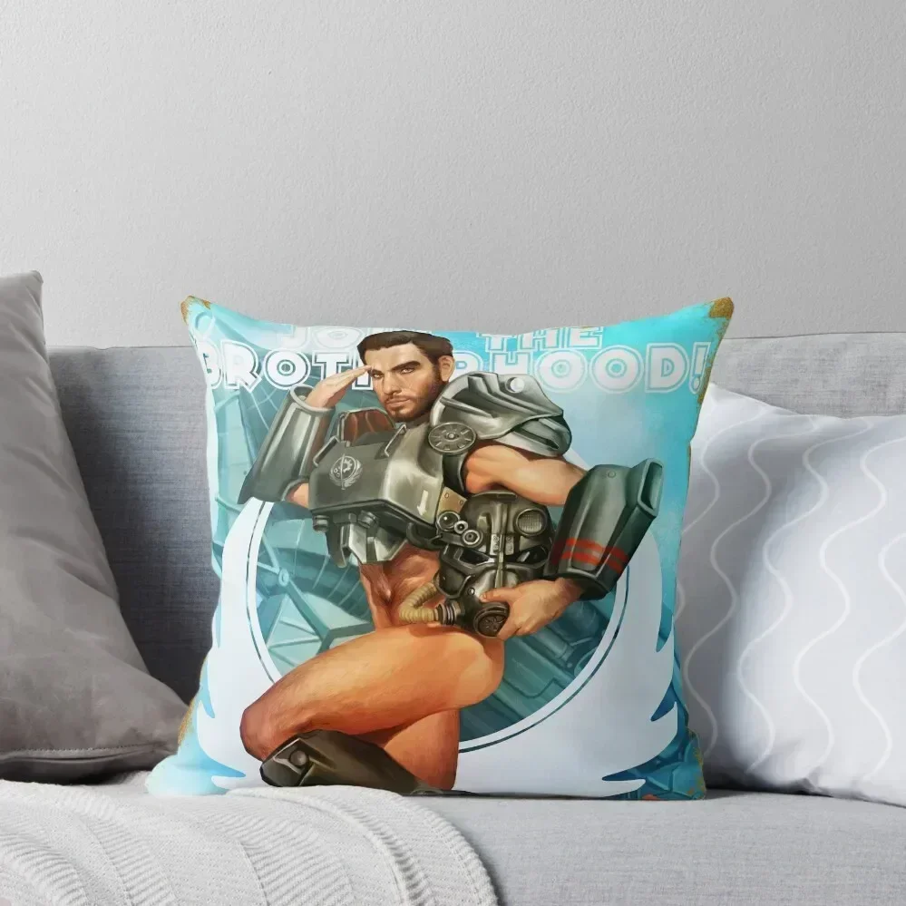

Join the Brotherhood! Throw Pillow Cushion Cover For Sofa Couch Pillows sleeping pillows Decorative Cushions pillow