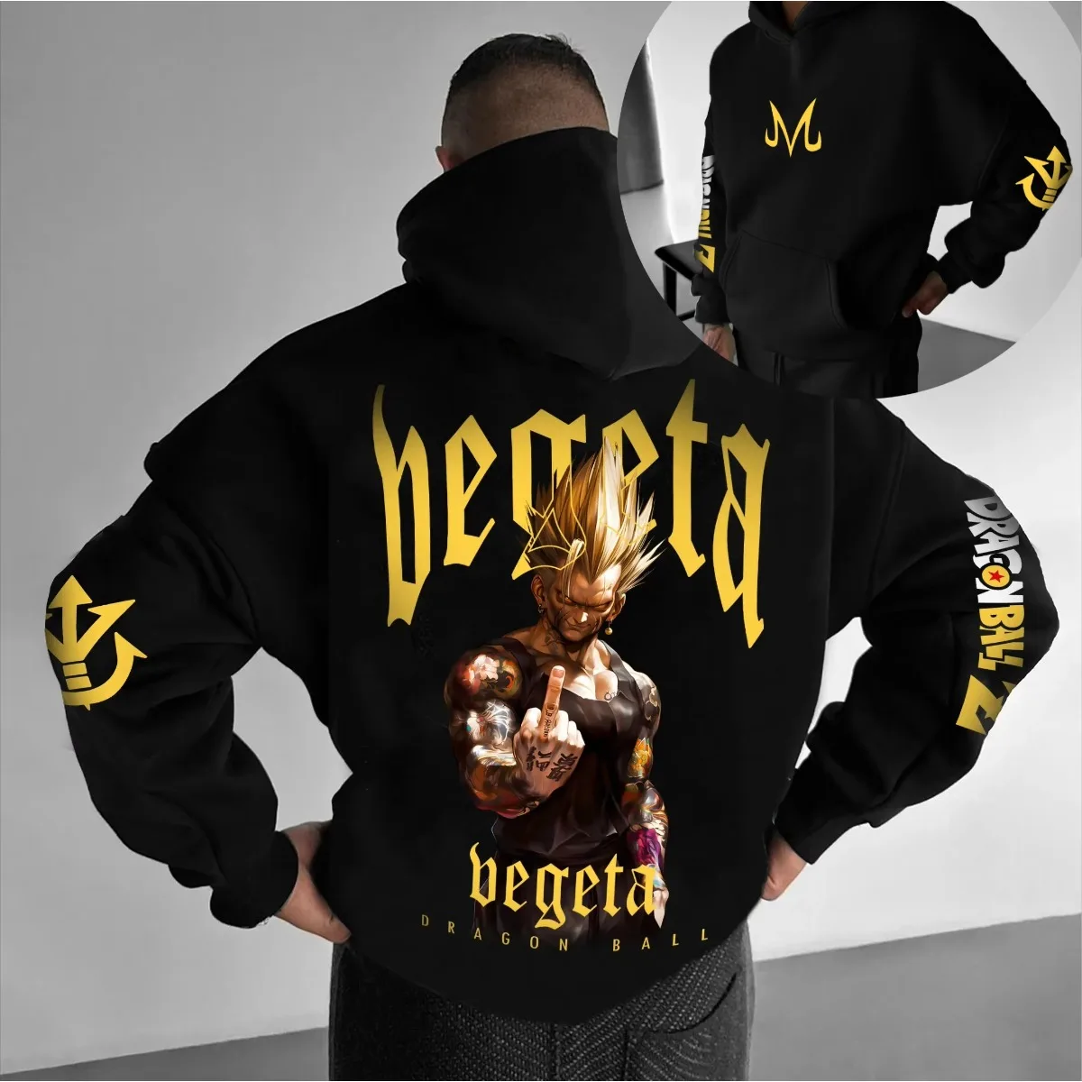 

Dragon Ball, модные горячие предметы, одежда для родителей и детей, осенне-зимняя японская классическая толстовка с капюшоном с горячими кровими для мужчин и женщин