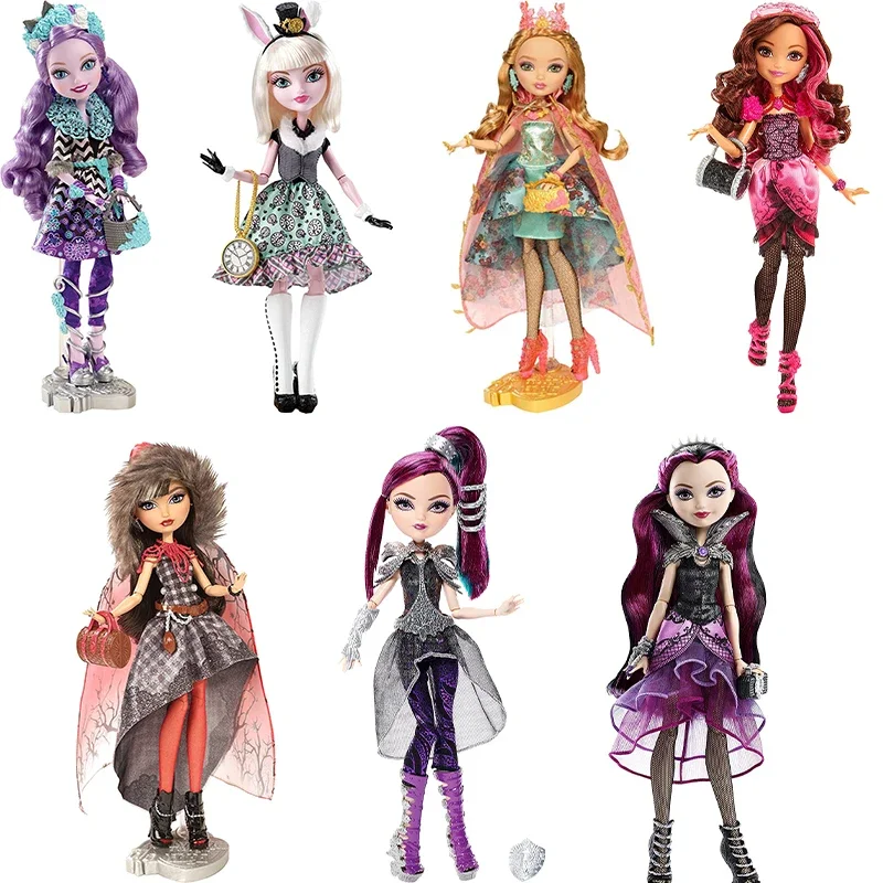 Original Ever After High Doll Action Figure Collection Girls Toys Surprise Fashion Child Girl Dolls Sets Cute Figurines Gifts