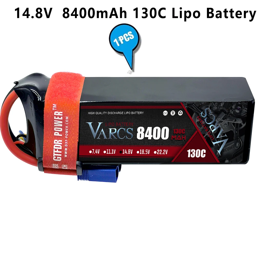 Batteries Lipo 7.4V 7.6V 11.4V 22.8V 11.1V 15.2V 14.8V 22.2V 2S 3S 4S 6S 8400Mah 6300Mah 6500mAh 6200mAh 6750mAh 8000mAh 7000mAh