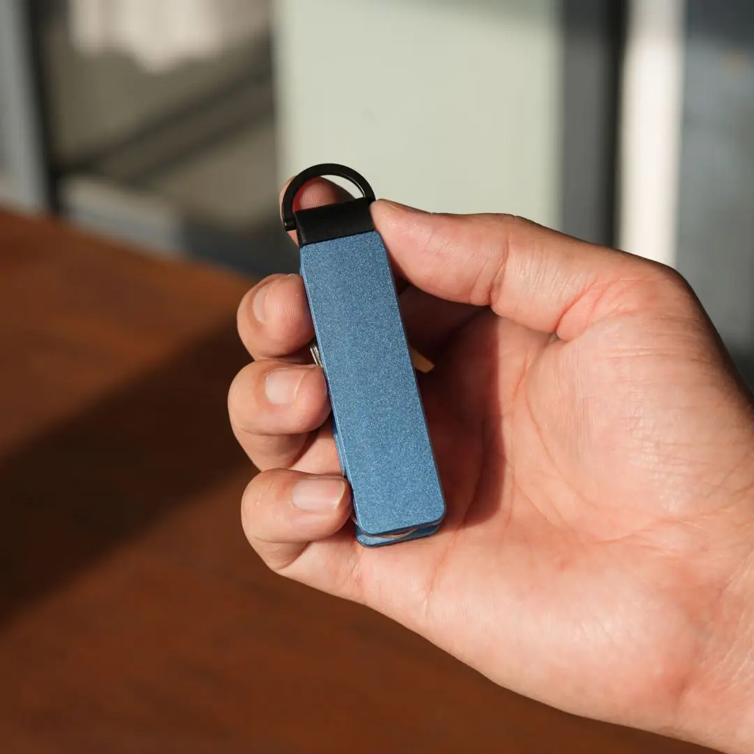 Aluminum Alloy Key Organizer Key Chain, Minimalist Innovative Key Holder for Men & Women, Best Gift.