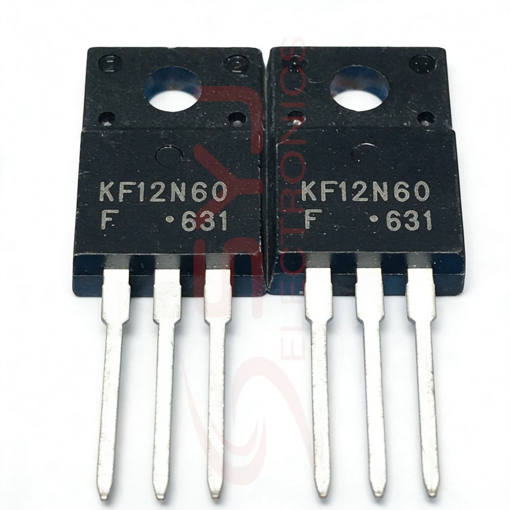 5PCS KF12N60 600V 12A SRC70R380E 700V SRC60R360B 600V SRC60R360 600V RJP3053 300V 30A TF12T60P AOTF12T60P TO-220F